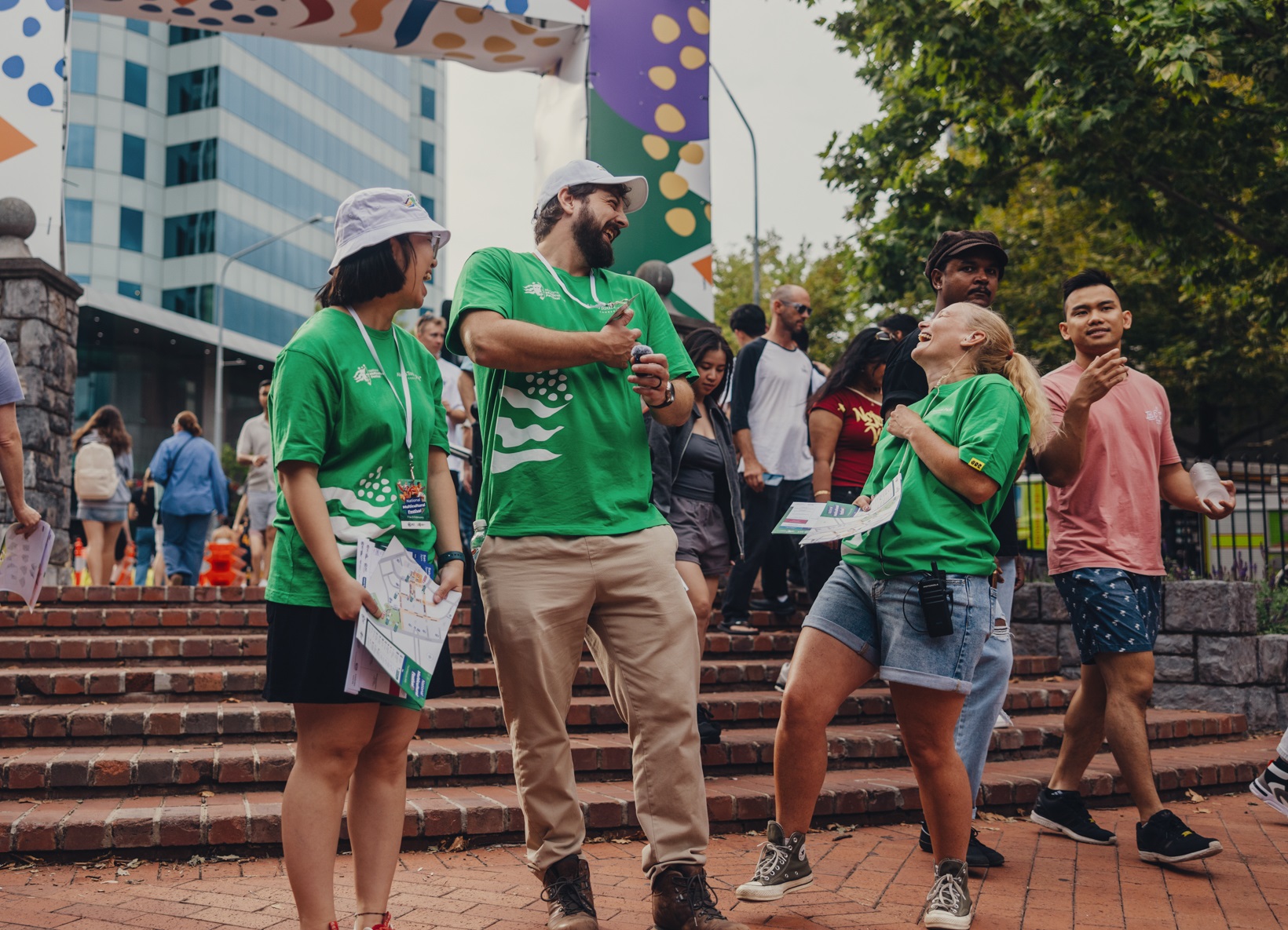 Volunteers at North Glebe 2025